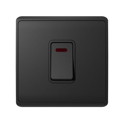 ELMARK 190872/WH LONDON KÉTPÓLUSÚ KAPCSOLÓ NEON 45A FEHÉR