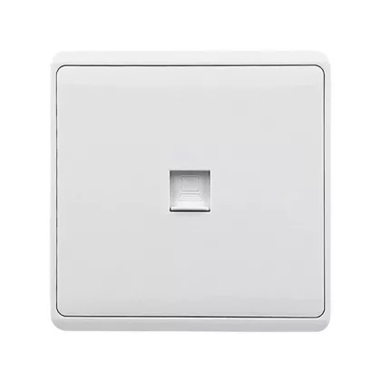 ELMARK 190883/WH LONDON SZÁMÍTÓGÉP RJ45 ALJZAT FEHÉR