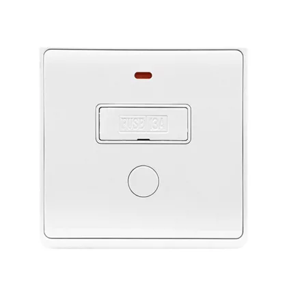   ELMARK 190884/WH LONDON KIMENET BIZTOSÍTÉKKAL ÉS LED JELZVEL FEHÉR