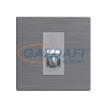   ELMARK 190945 "London" süllyesztett SAT aljzat, rozsdamentes acél