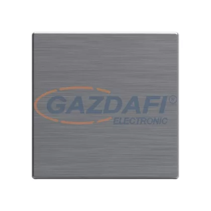   ELMARK 190961 "London" süllyesztett 1-es vakfedél, rozsdamentes acél