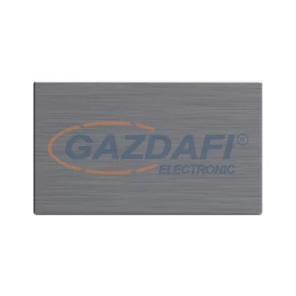   ELMARK 190962 "London" süllyesztett 2-es vakfedél, rozsdamentes acél