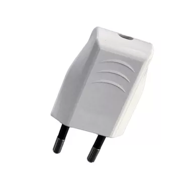 ELMARK 192116/WH Földeletlen leng dugvilla 6A fehér