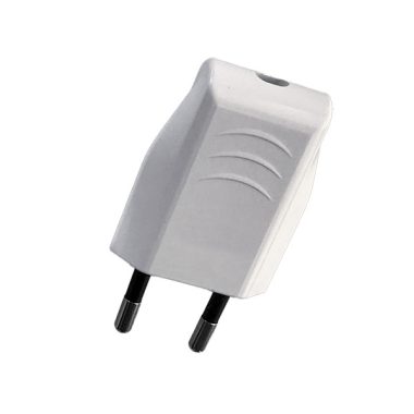 ELMARK 192116/WH Földeletlen leng dugvilla 6A fehér