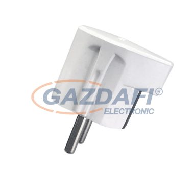 ELMARK 192117/WH Alsó bekötés bakelit dugvilla 16A fehér