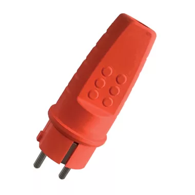 ELMARK 192118/R Leng gumi dugvilla 16A piros