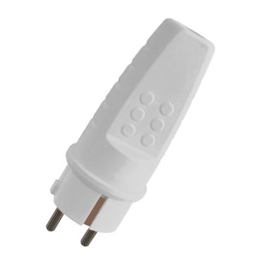 ELMARK 192118/WH Leng gumi dugvilla 16A fehér