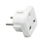 ELMARK 192125/WH Utazóadapter (Angol) 16 2+ fehér