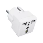 ELMARK 192126/WH univerzális adapter 16А 2Р+Е fehér