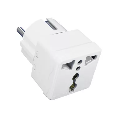 ELMARK 192126/WH univerzális adapter 16А 2Р+Е fehér ELMARK 192126/WH univerzális adapter 16А 2Р+Е fehér