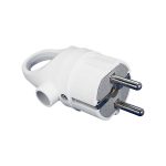   ELMARK 192131/WH manyag dugvilla kihúzó gyrvel 16 2P+E fehér