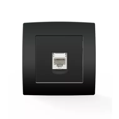 ELMARK 193261 CITY TELEFON ALJZAT RJ11, ANTRACIT