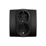 ELMARK 193371S CITY DUPLA DUGALJ ANTRACIT