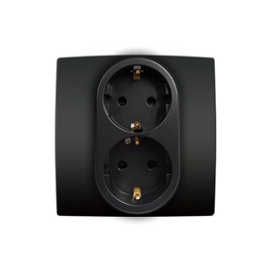 ELMARK 193371S CITY DUPLA DUGALJ ANTRACIT