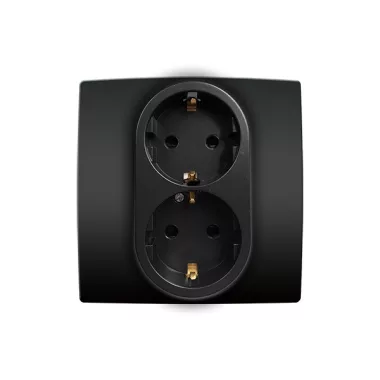 ELMARK 193371S CITY DUPLA DUGALJ ANTRACIT