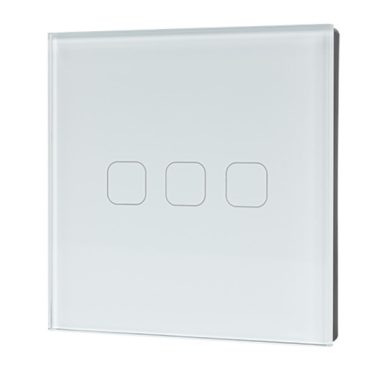 ELMARK 195009/WH WI-FI OKOS ÉRINT EU 3 FÁZISÚ 1 ÁRAMKÖR KAPCSOLÓ FEHÉR