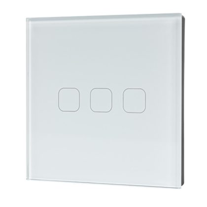   ELMARK 195009/WH WI-FI OKOS ÉRINT EU 3 FÁZISÚ 1 ÁRAMKÖR KAPCSOLÓ FEHÉR