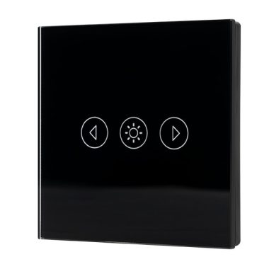 ELMARK 195012/BL WI-FI SMART TOUCH EU DIMMER SWITCH BLACK
