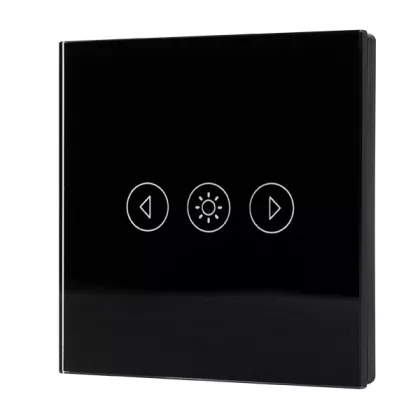   ELMARK 195012/BL WI-FI OKOS ÉRINT EU DIMMER KAPCSOLÓ FEKETE