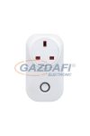 ELMARK 195022 Wireless Smart Switch for Household Appliances with British Socket, 10A, 2000W