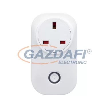 ELMARK 195022 Wireless Smart Switch for Household Appliances with British Socket, 10A, 2000W