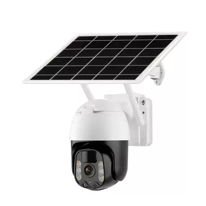   ELMARK 195040 EL-Q703D TUYA SMART WIFI PTZ SOLAR CAMERA 3MP IP66