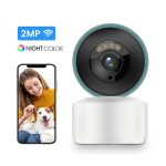 ELMARK 195045 EL-Q05C TUYA SMART FORGÓ KAMERA 1080P