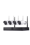 ELMARK 195069 EL-4004N NVR 4 CHANNEL + 4 CAMERA- SET