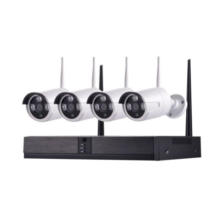 ELMARK 195069 EL-4004N NVR 4 CHANNEL + 4 CAMERA- SET