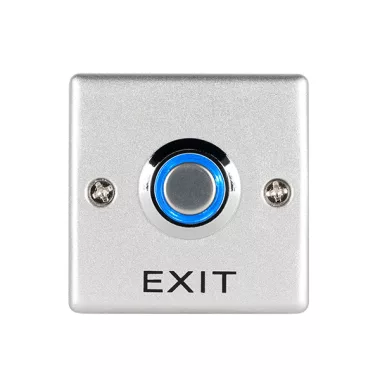 ELMARK 195099 EL-EB53A ZINC ALLOY EXIT BUTTON (NO/COM)