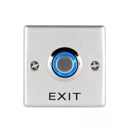 ELMARK 195099 EL-EB53A ZINC ALLOY EXIT BUTTON (NO/COM)