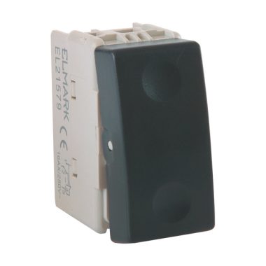 ELMARK 21501 LIFE STYLE EGY PÓLUSÚ KAPCSOLÓ FEKETE