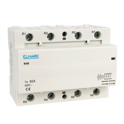 ELMARK 23485 moduláris kontaktor K40 80A 230V 3ny+1z