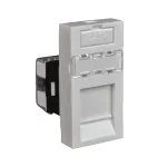   ELMARK 26013G/UF KOMPONENS ALJZAT RJ45 CAT6 PADLÓZATI DOBOZHOZ