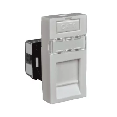 ELMARK 26013G/UF KOMPONENS ALJZAT RJ45 CAT6 PADLÓZATI DOBOZHOZ