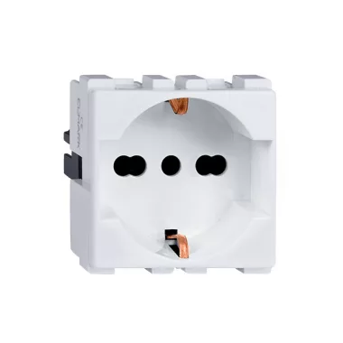 ELMARK 26020 LECCE olasz típusú dugalj fehér