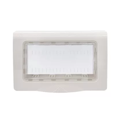 ELMARK 2604 LECCE NÉGYES KERET FEHÉR IP65