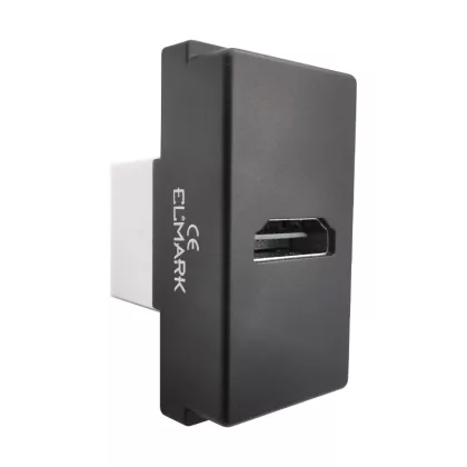 ELMARK 27022 LECCE HDMI ALJZAT ANTRACIT