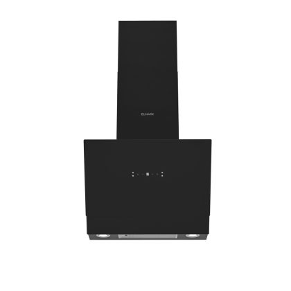 ELMARK 300037 RK EL-60J72BL ANGLE COOKER HOOD 800m3/h FILTER