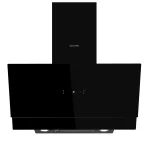 ELMARK 300039 RK EL-90J72BL ANGLE COOKER HOOD 800m3/h FILTER