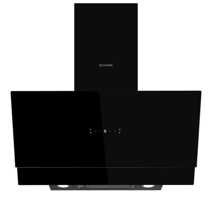 ELMARK 300039 RK EL-90J72BL ANGLE COOKER HOOD 800m3/h FILTER