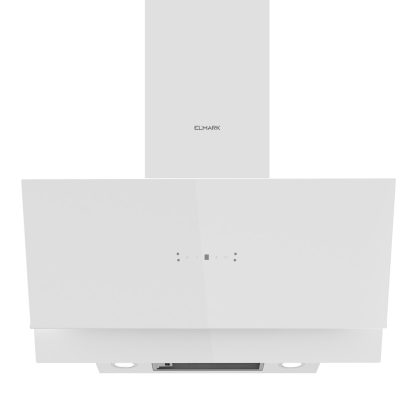 ELMARK 300040 RK EL-90J72WH ANGLE COOKER HOOD 800m3/h FILTER