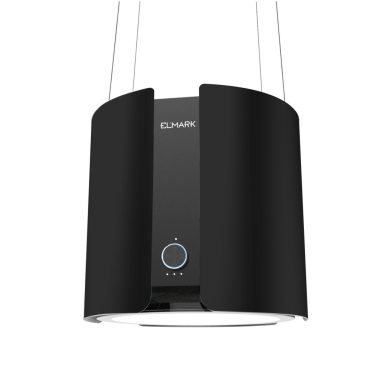 ELMARK 300043 RK EL-IR0145B ISLAND HOOD 400m3/h WITH FILTER
