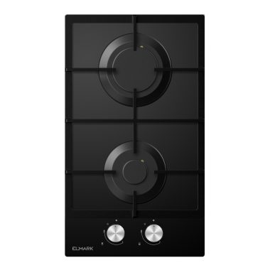 ELMARK 300070 RK EL-30GB095 GLASS GAS HOB 30CM