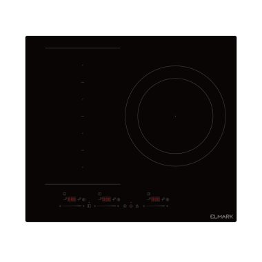 ELMARK 300082 RK EL-6T74 BUILT-IN INDUCTION HOB 590x520MM