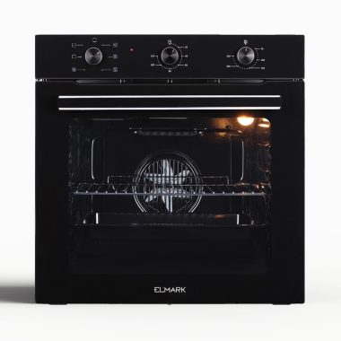 ELMARK 300150 RK EL-750106 BUILT-IN OVEN 75L, 6 FUNCTIONS