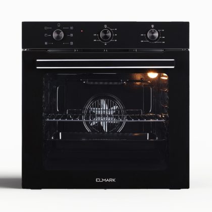 ELMARK 300150 RK EL-750106 BUILT-IN OVEN 75L, 6 FUNCTIONS