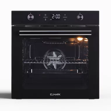 ELMARK 300151 RK EL-E750309 BUILT-IN OVEN 75L, 9 FUNCTIONS