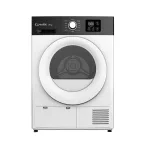   ELMARK 300257/WH EL-WL16 HSZIVATTYÚS SZÁRÍTÓGÉP 9KG, FEHÉR