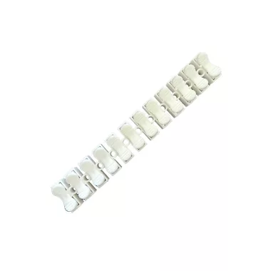 ELMARK 31019 TERMINAL BLOCK FAST FIXING WITHOUT SCREWS